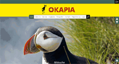 Desktop Screenshot of okapia.de